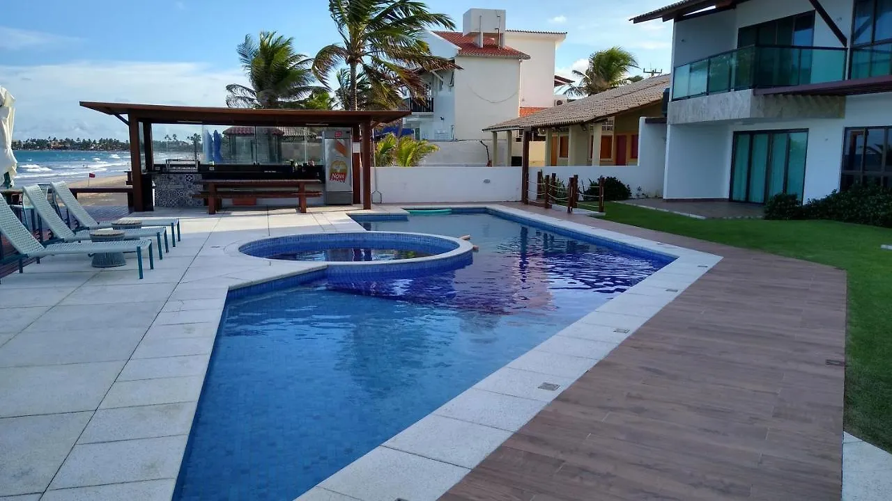 Casa A Beira Mar Com Piscina - Al Mare Villa Porto de Galinhas 0*,